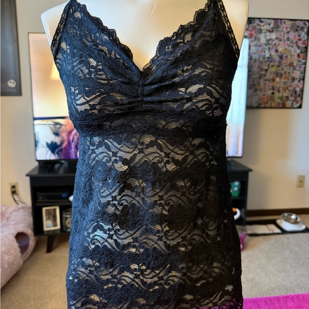 i jeans by Buffalo Elegant Black Lace Camisole